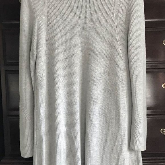 Halogen Grey Sweater, Long Sweater Coat, XL, Casual and Versatile - Picture 6 of 11